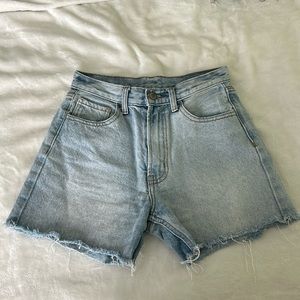 Brandy Melville Jean shorts